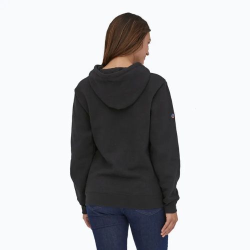 Patagonia Fitz Roy Icon Uprisal Hoody melegítőfelső tinta fekete