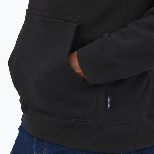 Patagonia Boardshort Logo Uprisal Hoody tinta fekete