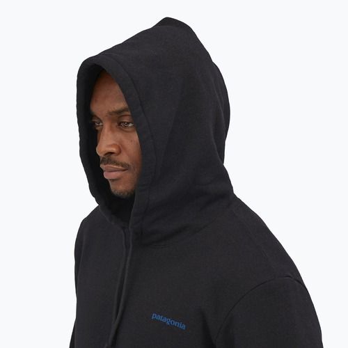 Patagonia Boardshort Logo Uprisal Hoody tinta fekete