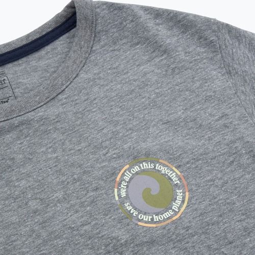 Női Patagonia Unity Fitz Easy Cut Responsibili gravel heather póló női póló