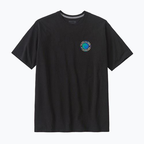 Patagonia férfi Unity Fitz Responsibili tintás fekete póló