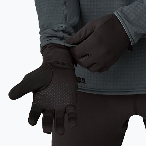Túrakesztyű Patagonia R1 Daily black