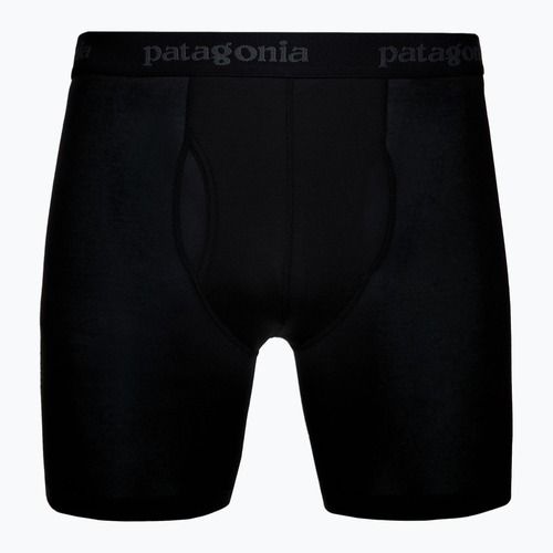 Patagonia férfi Essential Boxer Briefs 6" fekete