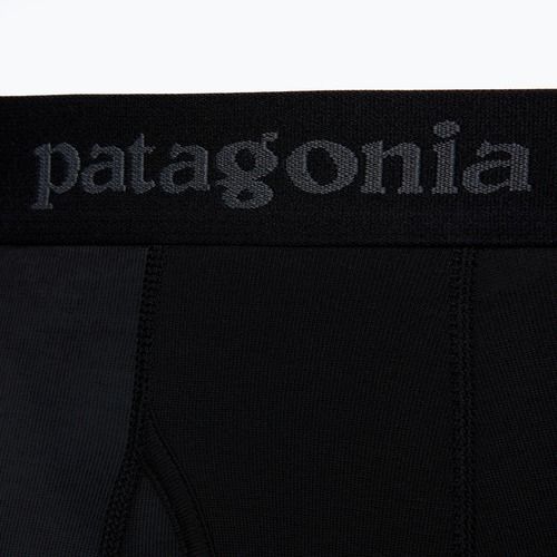 Patagonia férfi Essential Boxer Briefs 6" fekete
