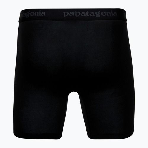 Patagonia férfi Essential Boxer Briefs 6" fekete