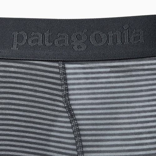 Patagonia férfi Essential Boxer Briefs 3" fathom/forge szürke