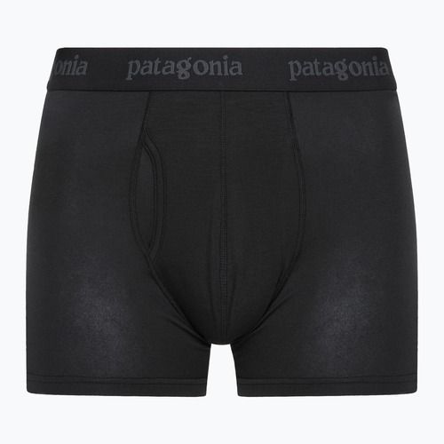 Patagonia férfi Essential boxeralsó 3" fekete