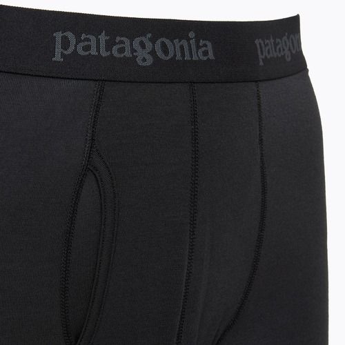 Patagonia férfi Essential boxeralsó 3" fekete
