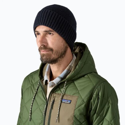 Patagonia téli sapka Brodeo új tengerészkék