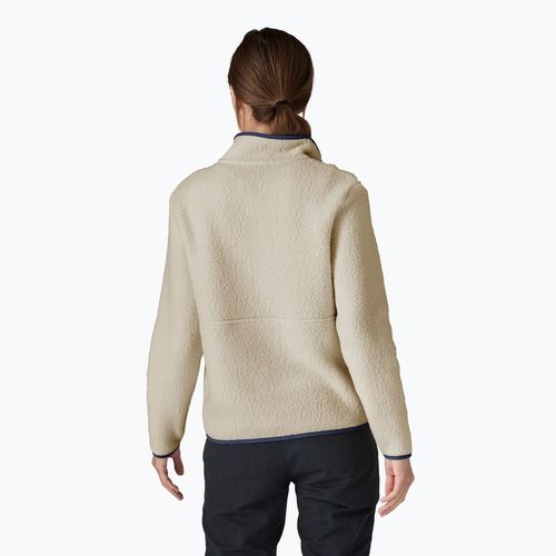 Női Patagonia Retro Pile gyapjú pulóver Marsupial natúr