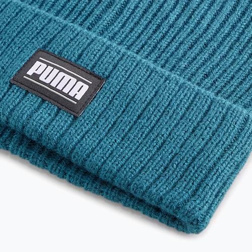 PUMA Ribbed Classic Cuff téli sapka hideg zöld