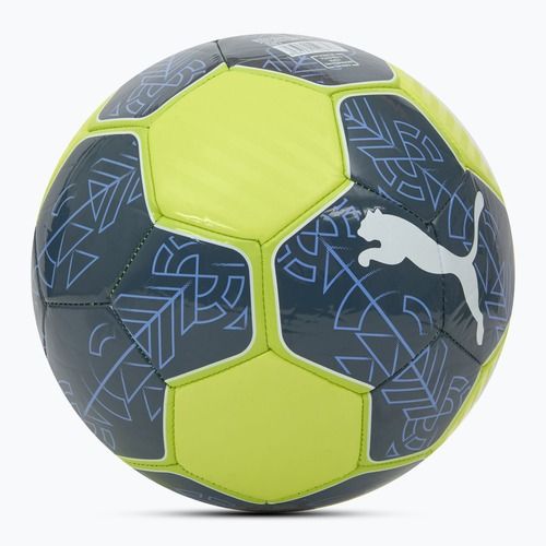 PUMA Prestige pezsgő alma/szürke bőr labdarúgó 3. méret