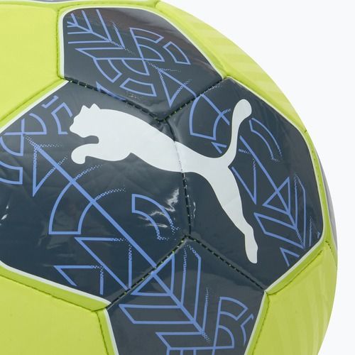 PUMA Prestige pezsgő alma/szürke bőr labdarúgó 3. méret