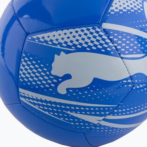 PUMA Attacanto Graphic labdarúgó puma fehér/kékmárkás méret 3