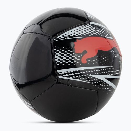 PUMA Attacanto Graphic labdarúgó puma fekete/puma fehér/puma piros 4-es méret