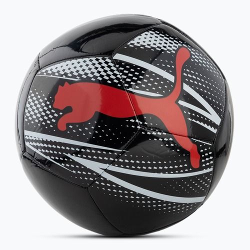 PUMA Attacanto Graphic labdarúgó puma fekete/puma fehér/puma piros 4-es méret