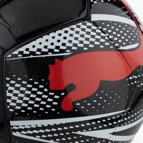 PUMA Attacanto Graphic labdarúgó puma fekete/puma fehér/puma piros 4-es méret