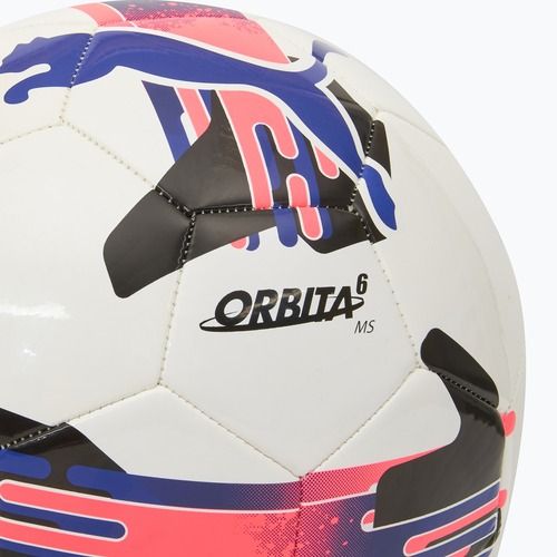 Focilabda PUMA Orbita 6 MS puma white/lapis lazuli/sunset glow méret: 4