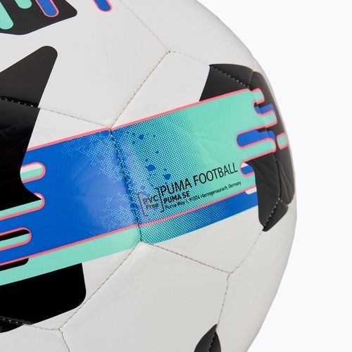 Focilabda PUMA Orbita 6 MS puma white/bluemazing/electric peppermint méret: 4
