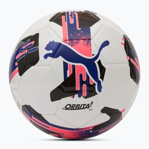 Focilabda PUMA Orbita 6 MS puma white/lapis lazuli/sunset glow méret: 5