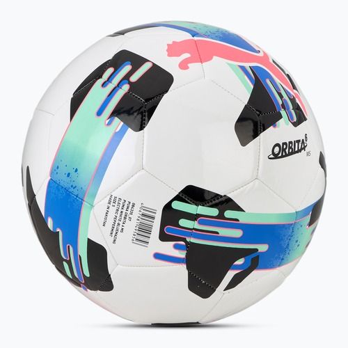 Focilabda PUMA Orbita 6 MS puma white/bluemazing/electric peppermint méret: 5