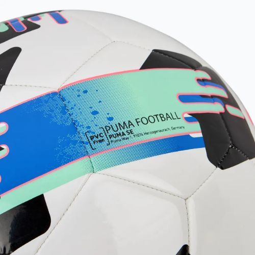 Focilabda PUMA Orbita 6 MS puma white/bluemazing/electric peppermint méret: 5