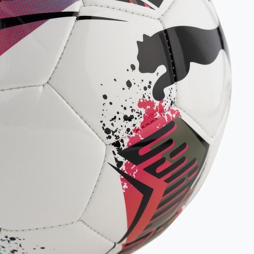 PUMA Futsal 2 MS labdarúgó puma fehér/garnet rose/poros aqua méret 3