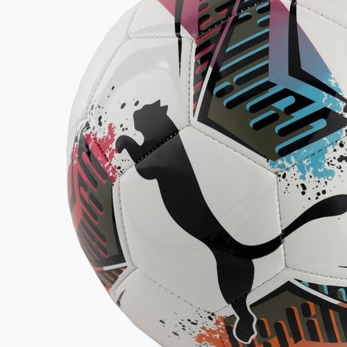 PUMA Futsal 2 MS labdarúgó puma fehér/garnet rose/poros aqua 4-es méret
