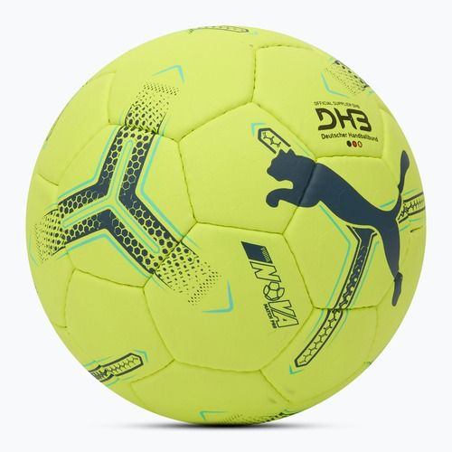 PUMA Nova Match Pro pezsgő alma/szürke égbolt kézilabda 3. méret