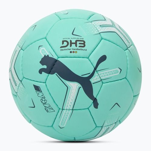 PUMA Nova Match elektromos kézilabda borsmenta/szürke égbolt/puma fehér méret 3