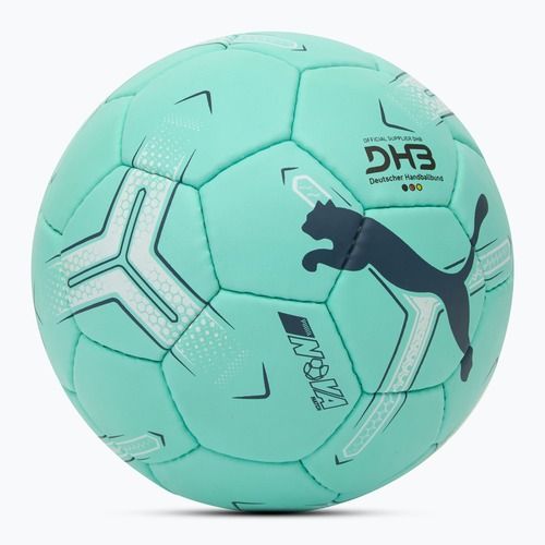 PUMA Nova Match elektromos kézilabda borsmenta/szürke égbolt/puma fehér méret 3