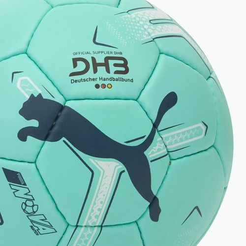 PUMA Nova Match elektromos kézilabda borsmenta/szürke égbolt/puma fehér méret 3