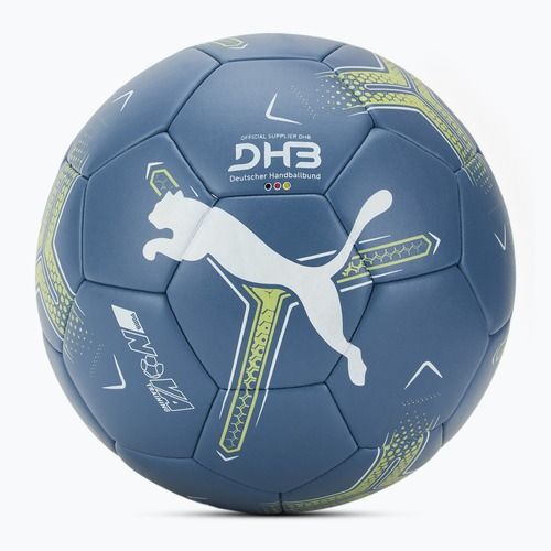 Kézilabda PUMA Nova Training blue horizon/puma white/fizzy apple méret: 3