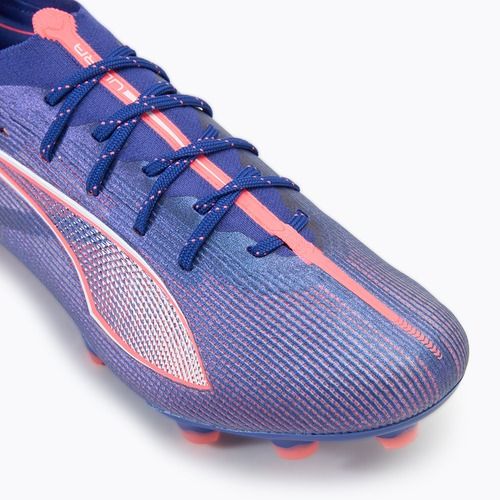 PUMA Ultra 5 Ultimate FG lapis lazuli/puma fehér/sunset gloe futballcipő