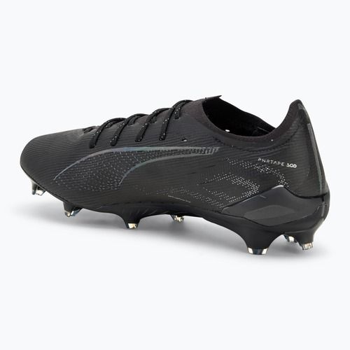PUMA Ultra 5 Ultimate FG labdarúgócipő puma fekete/puma ezüst/árnyékszürke