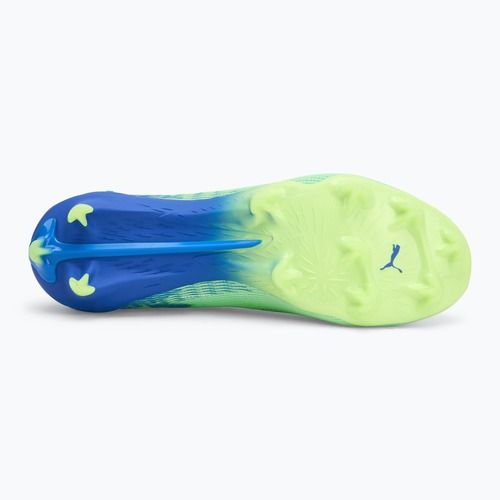 PUMA Ultra 5 Ultimate FG pezsgő alma/puma fehér futballcipő