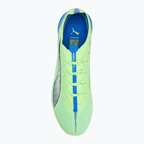 PUMA Ultra 5 Ultimate FG pezsgő alma/puma fehér futballcipő