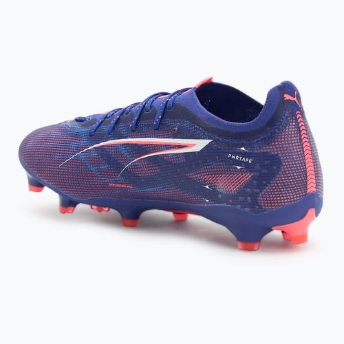 PUMA Ultra 5 Pro FG/AG lapis lazuli/puma fehér/sunset gloe futballcipő