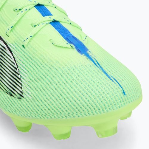 PUMA Ultra 5 Pro FG/AG pezsgőalma/puma fehér futballcipő