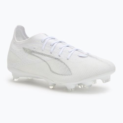 PUMA Ultra 5 Pro FG/AG futballcipő puma fehér/puma fehér