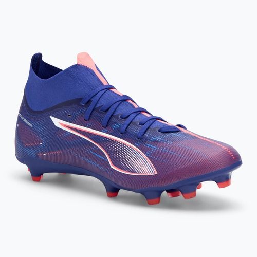 PUMA Ultra 5 Match+ FG/AG lapis lazuli/puma fehér/sunset gloe futballcipő