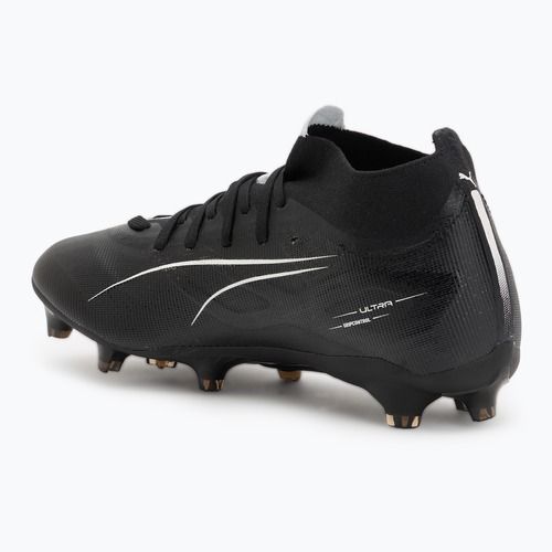 PUMA Ultra 5 Match+ FG/AG labdarúgócipő puma fekete/puma fehér