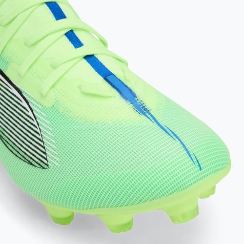 PUMA Ultra 5 Match+ FG/AG pezsgőalma/puma fehér futballcipő