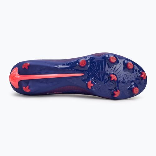 PUMA Ultra 5 Match FG/AG lapis lazuli/puma fehér/sunset gloe futballcipő