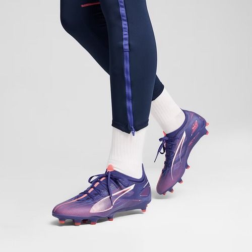 PUMA Ultra 5 Match FG/AG lapis lazuli/puma fehér/sunset gloe futballcipő