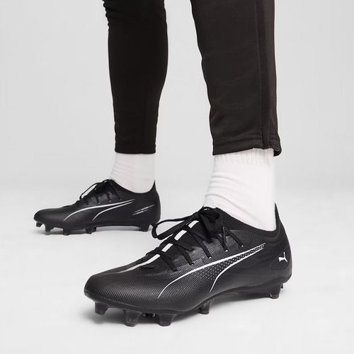 PUMA Ultra 5 Match FG/AG labdarúgócipő puma fekete/puma fehér