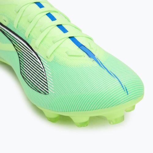 PUMA Ultra 5 Match FG/AG pezsgőalma/puma fehér futballcipő