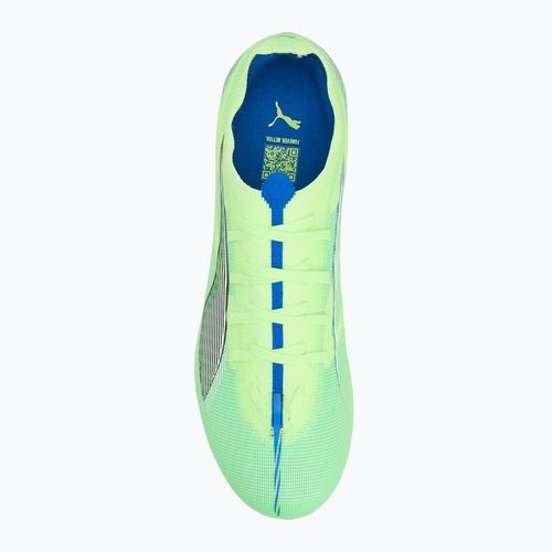 PUMA Ultra 5 Match FG/AG pezsgőalma/puma fehér futballcipő