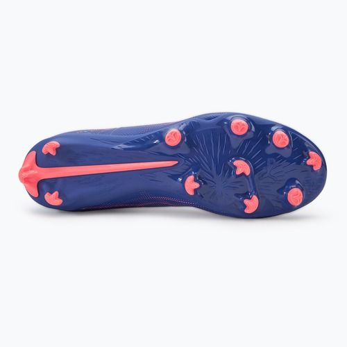 PUMA Ultra 5 Play FG/AG lapis lazuli/puma fehér/sunset gloe futballcipő