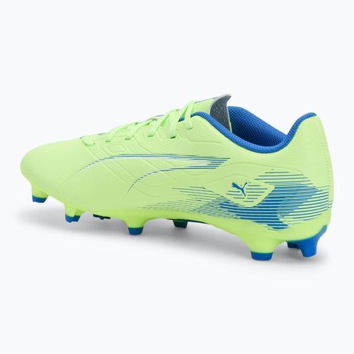 PUMA Ultra 5 Play FG/AG pezsgő alma/puma fehér futballcipő